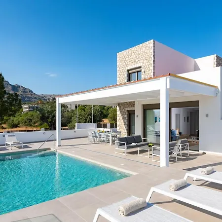 Villa Iris In Pefkos, Pine Villas Pefki  Exterior photo