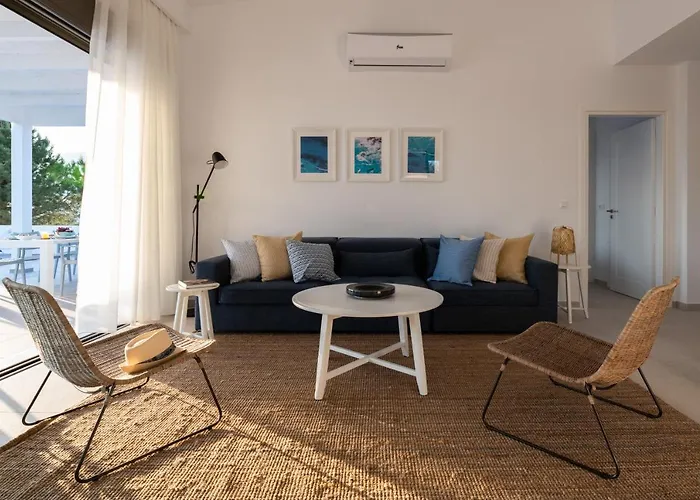 Villa Iris In Pefkos, Pine Villas